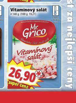 Norma Vitamínový salát nabídka