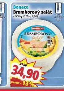 Norma Boneco bramborový salát nabídka