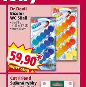Norma Dr. devil bicolor wc 5ball nabídka