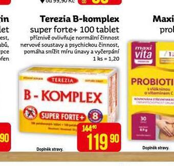 Teta Terezia b-komplex nabídka