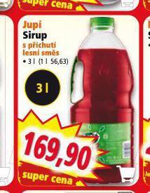 Norma Jupí sirup nabídka