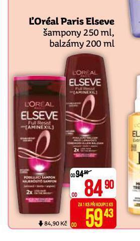 Teta Loreal paris elseve šampon, balzám nabídka