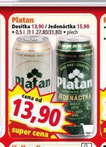 Norma Pivo platan 11 nabídka