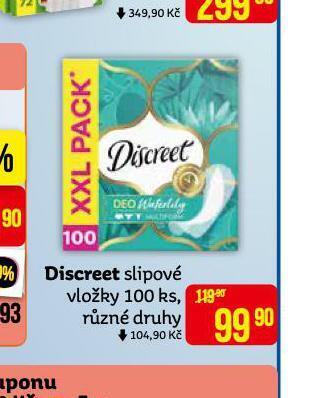 Teta Discreet slipové vložky nabídka