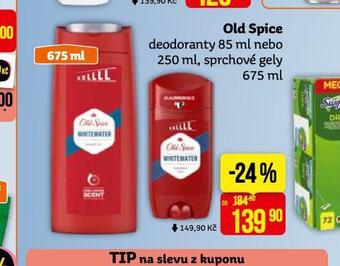 Teta Old spice sprchový gel nabídka