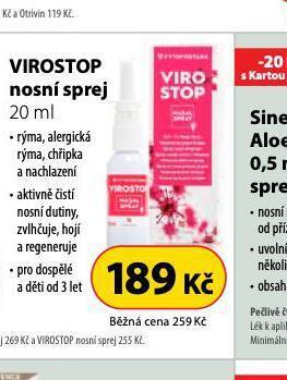 Dr. Max Virostop nosní sprej nabídka