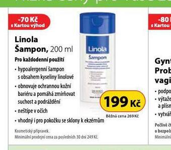 Dr. Max Linola šampon nabídka
