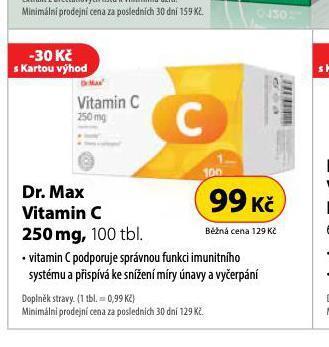 Dr. Max Dr. max vitamin c nabídka