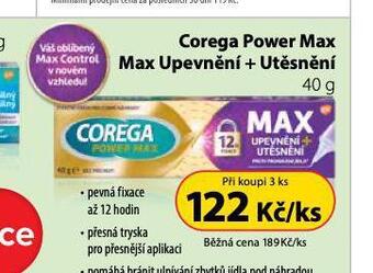 Dr. Max Corega power max nabídka