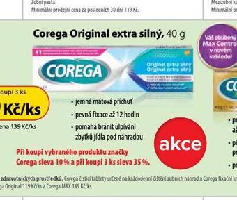Dr. Max Corega original extra silný nabídka