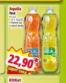 Norma Aquila tea nabídka
