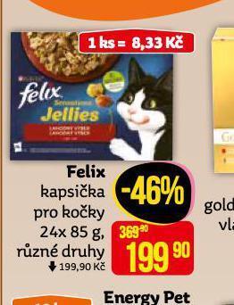 Teta Felix kapsičky pro kočky nabídka