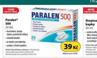 Dr. Max Paralen 500 nabídka
