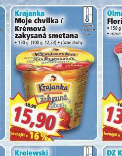 Norma Krajanka krémová zakysaná smetana nabídka