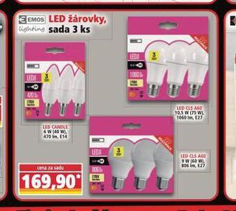 Norma Led žárovky nabídka