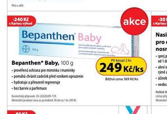 Dr. Max Bepanthen baby krém nabídka