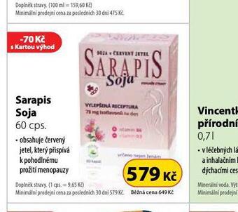 Dr. Max Sarapis soja nabídka