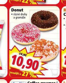 Norma Donut nabídka