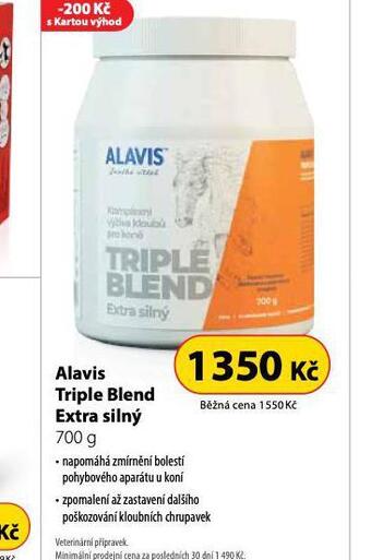 Dr. Max Alavis triple blend extra silný nabídka