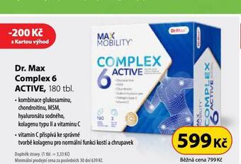 Dr. Max Dr. max complex 6 active nabídka