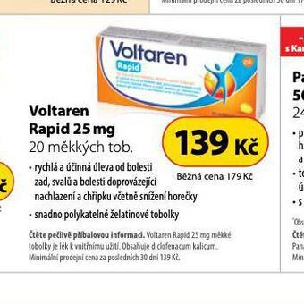 Dr. Max Voltaren rapid nabídka