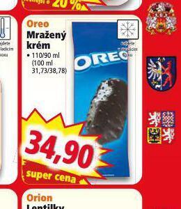 Norma Oreo mražený krém nabídka