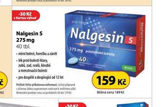 Dr. Max Nalgesin s nabídka