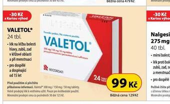 Dr. Max Valetol nabídka