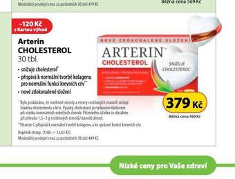 Arterin cholesterol