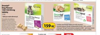 Drontal dog flavour tablety pro psy