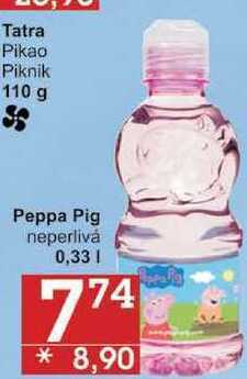 Jip Peppa pig neperlivá, 0,33 l nabídka