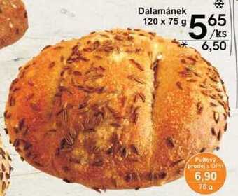 Jip Dalamánek, 75 g nabídka