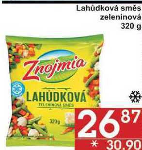 Jip Lahůdková směs zeleninová, 320 g nabídka