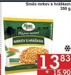 Jip Směs mrkev s hráškem, 350 g nabídka