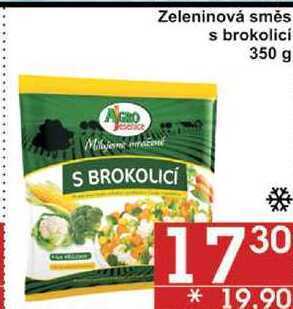 Jip Zeleninová směs s brokolicí, 350 g nabídka