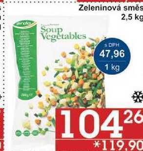 Jip Zeleninová směs, 2,5 kg nabídka