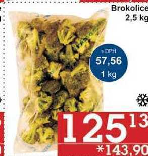 Jip Brokolice, 2,5 kg nabídka