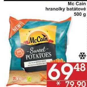 Jip Mc cain hranolky batátové, 500 g nabídka