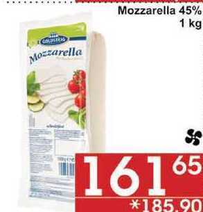 Jip Goldsteig mozzarella 45%, 1 kg nabídka