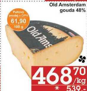 Jip Old amsterdam gouda 48%, 100 g nabídka