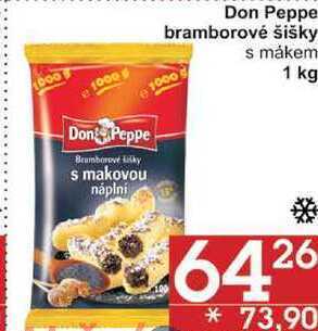 Jip Don peppe bramborové šišky s mákem, 1 kg nabídka