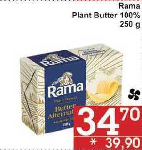 Jip Rama plant butter 100%, 250 g nabídka