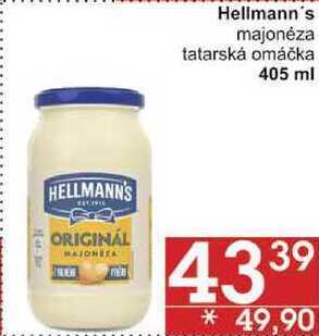 Jip Hellmann's majonéza, 405 ml nabídka