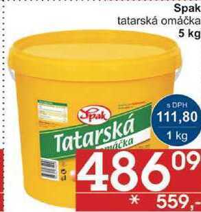 Jip Spak tatarská omáčka, 5 kg nabídka