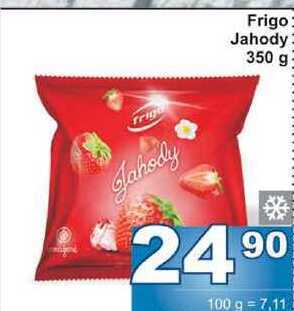 Jip Frigo jahody 350 g nabídka