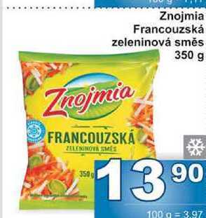 Jip Znojmia francouzská zeleninová směs 350 g nabídka