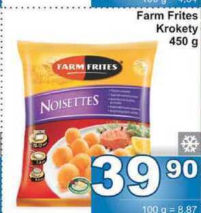 Jip Farm frites krokety 450 g nabídka