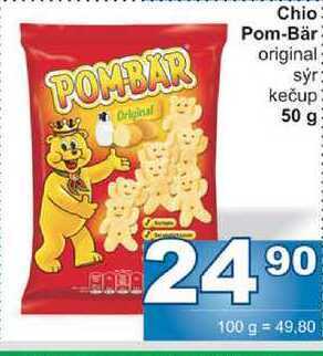 Jip Chio pom-bär 50g nabídka
