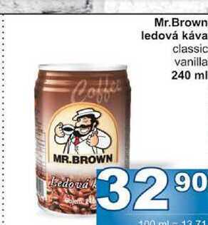 Jip Mr.brown ledová káva 240 ml nabídka
