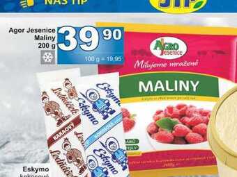 Jip Agor jesenice maliny 200 g nabídka